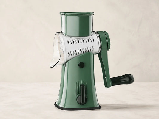Green rotary grater